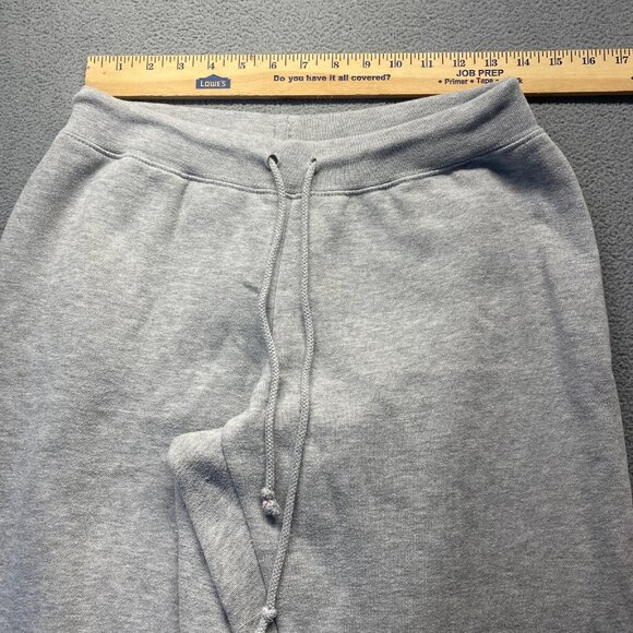 Badger Sports Womens Gray Sweatpants, Size Large Sweatpants,Drawstring,Logo - Picture 4 of 9